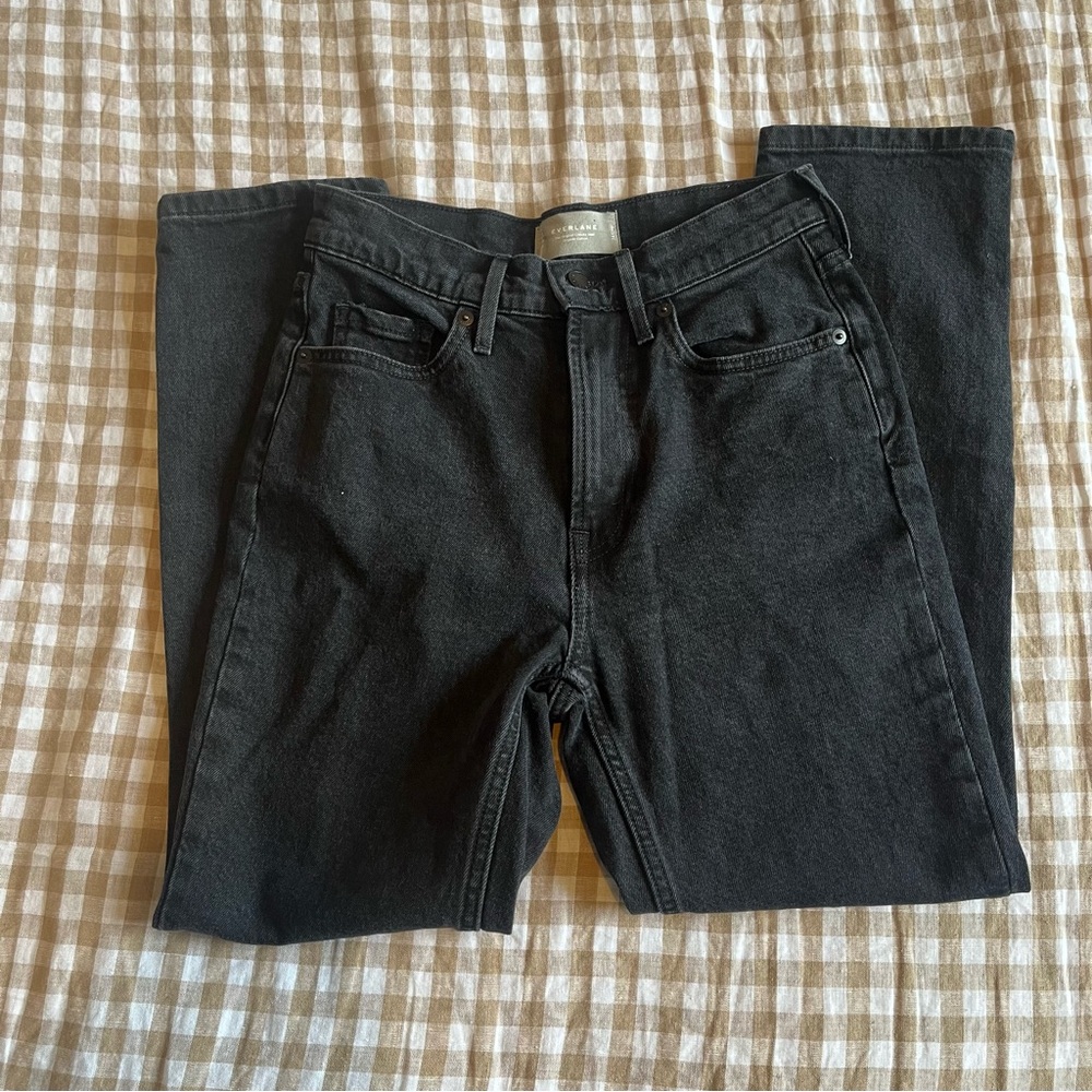 Everlane black jeans